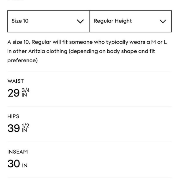 Aritzia Effortless Pant (10 regular length) - Picture 7 of 8